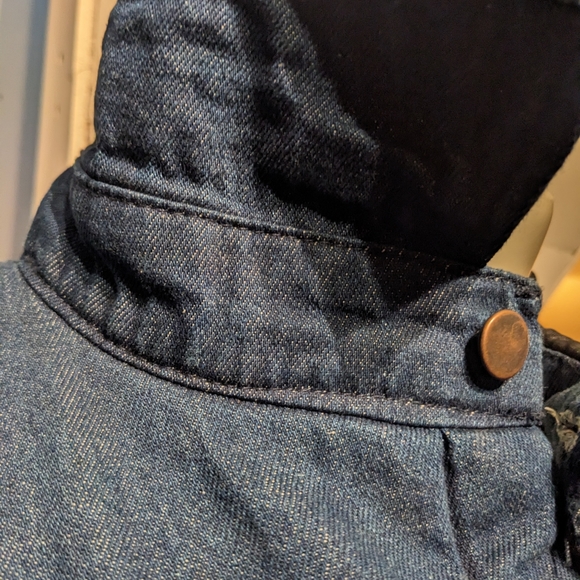 Bob Barker denim blanket lined chore coat - Picture 9 of 16